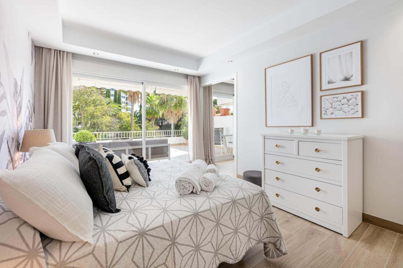 Brandnew Apartment By The Beach Marbella Exteriér fotografie