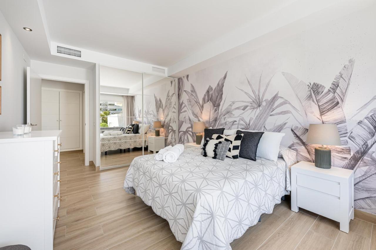 Brandnew Apartment By The Beach Marbella Exteriér fotografie
