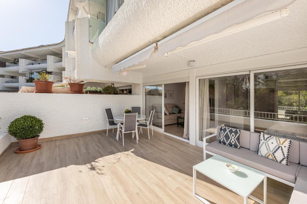 Brandnew Apartment By The Beach Marbella Exteriér fotografie